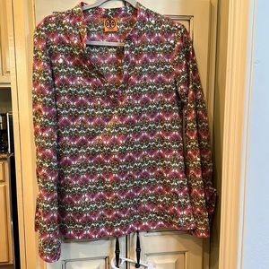 VGUC Tory Burch Tunic Sz 8